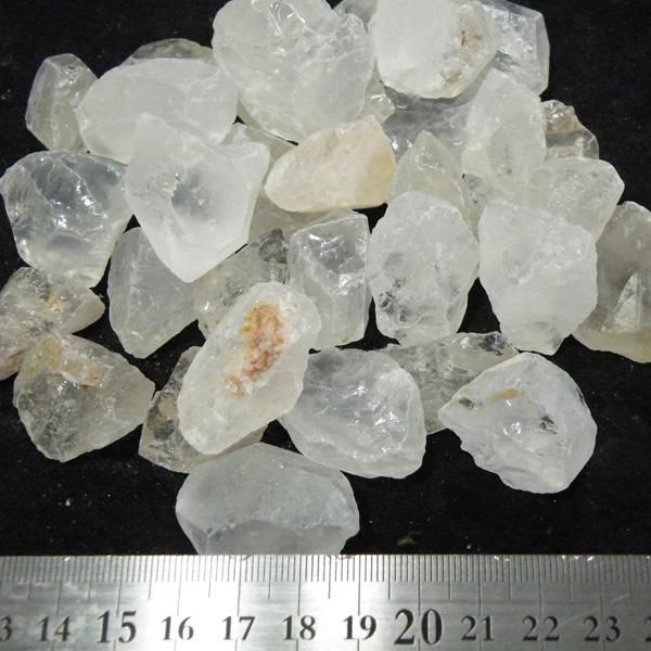 クリスタルクォーツ 水晶 原石 1kg 【量り売り】 天然石 ラフ 浄化