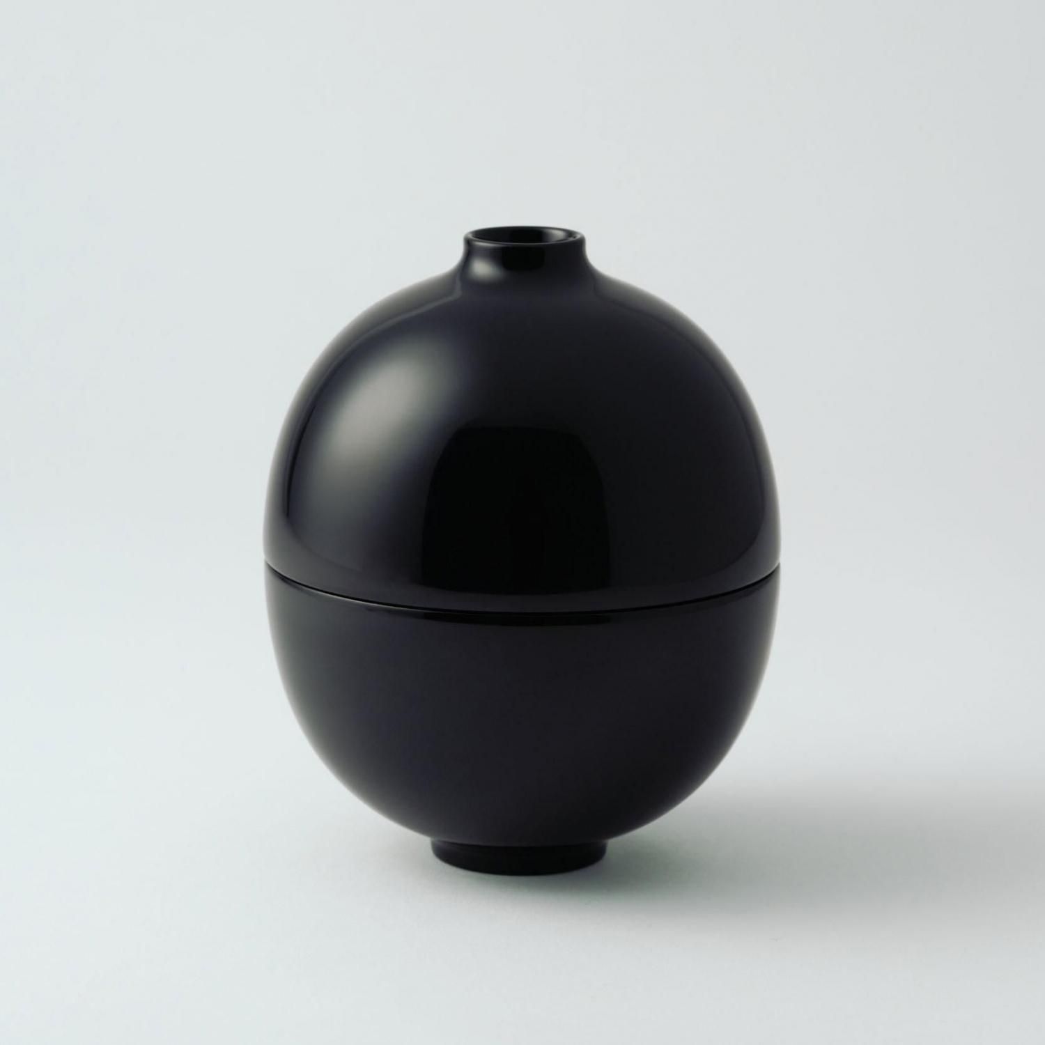 keshiki 花の椀 | 木製 漆 花器 - SAVA!STORE