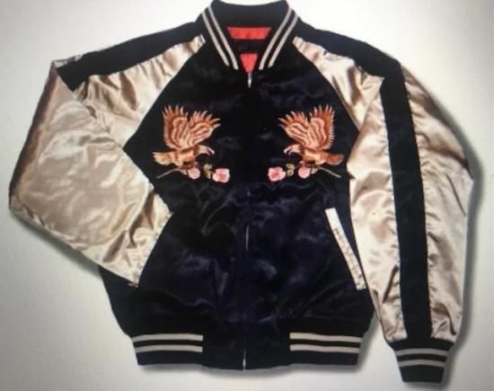 小泉進次郎スカジャン