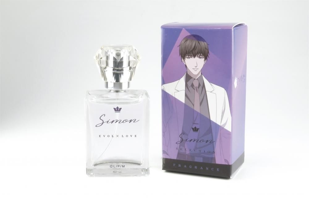 恋とプロデューサー～EVOL×LOVE～】香水 「シモン」セレクション