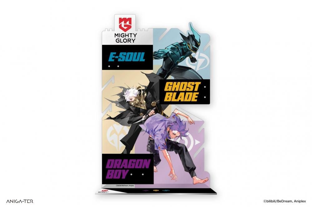 アニメ「TO BE HERO X」アクセサリースタンド マイティグローリー(梁龍