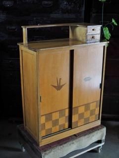 棚 本棚 茶箪笥 箪笥 収納 - アンティーク和家具専門店 古録展 | 江戸