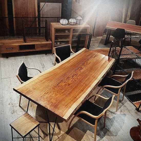 NO54 杉（スギ）無垢板 ｜一枚板テーブル 通販｜大阪｜一枚板・無垢板