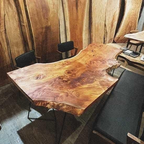 NO46 欅（ケヤキ）一枚板 ｜一枚板テーブル 通販｜大阪｜一枚板・無垢