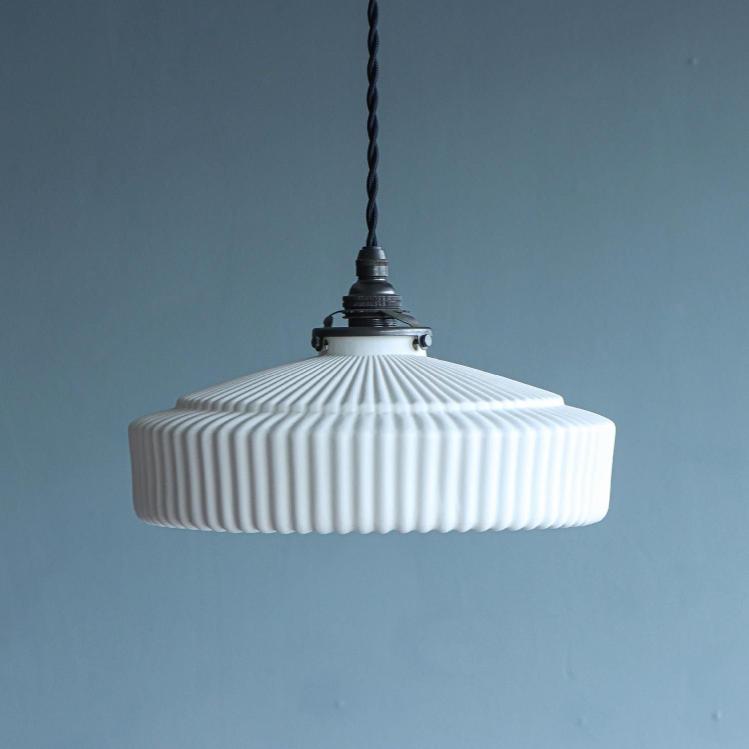 飛松灯器/Wheel L open fin/ペンダントライト/全長50cm-三島家具