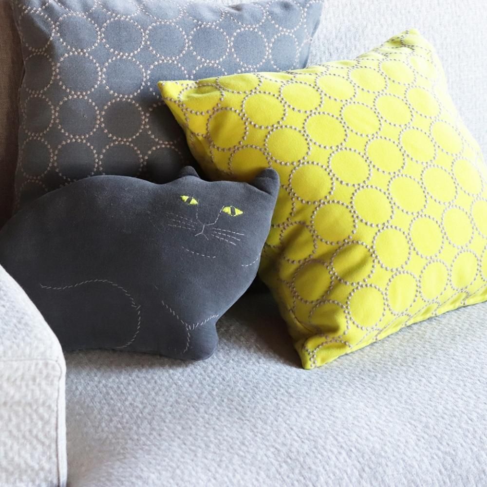 Mina perhonen クッション salo 2024 正規品 約50x50 Mina perhonen