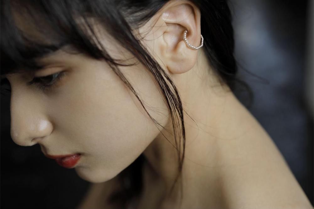 Nissyプロデュースジュエリーブランド SoireeO Oリングピアス Nissy