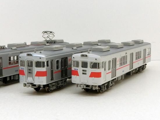 マイクロエース Nゲージ 山陽電鉄3100系 アルミ車＋鋼製車 新シンボル