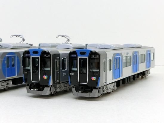 6032 阪神5700系5701編成登場時4両セット - Nゲージ専門 鉄道模型