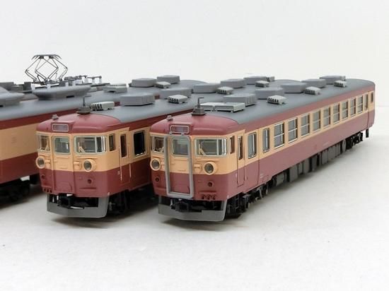 10-1632 455系 急行「まつしま」 7両セット - Nゲージ専門 鉄道模型