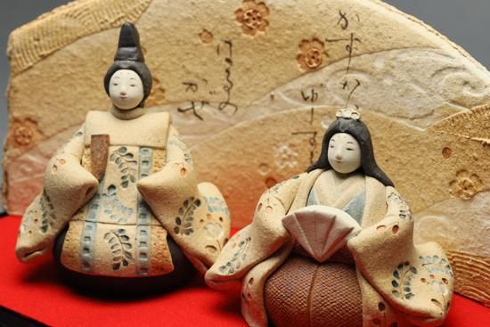 陶器の雛人形☆ひな人形 陶雛ーあおい ・ 滝上真由美 - 暮らしを楽しむ