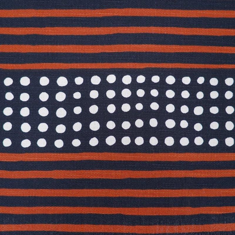 柚木沙弥郎 / 小巾布 「そろばん」 シルクスクリーン（手捺染） - RHINES