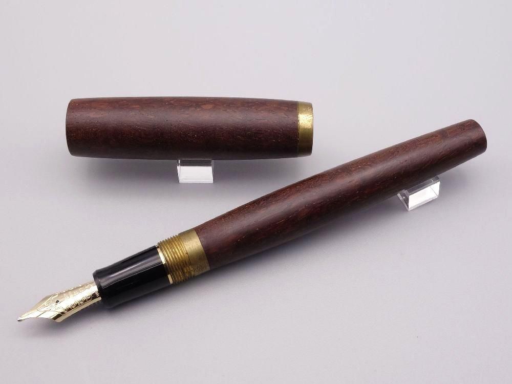 工房楔 ペンシル楔 ローズウッド瘤杢 白バラ イベント杢 【公式通販】