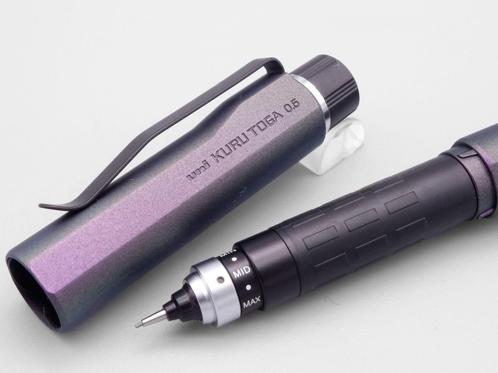 クルトガダイブ オーロラパープル - Pen and message.