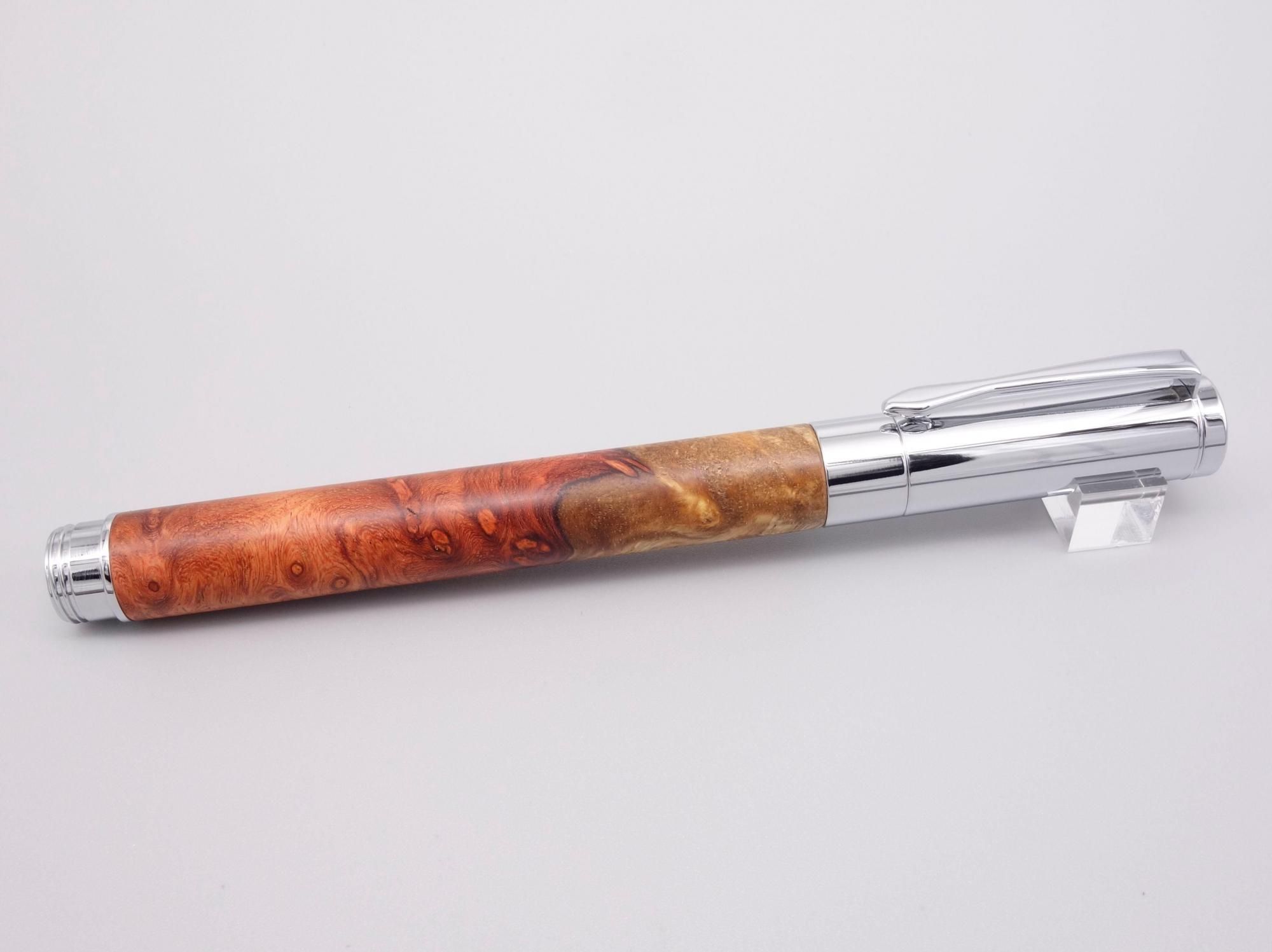 steef&co pg5カスタム 本花梨瘤 steef&co pg5カスタム 本花梨瘤