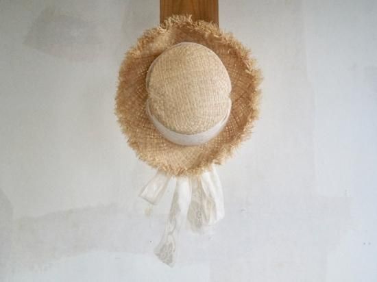 ほぼ未使用】SÜB suess Straw Hat 親子セット ほぼ未使用】SÜB suess