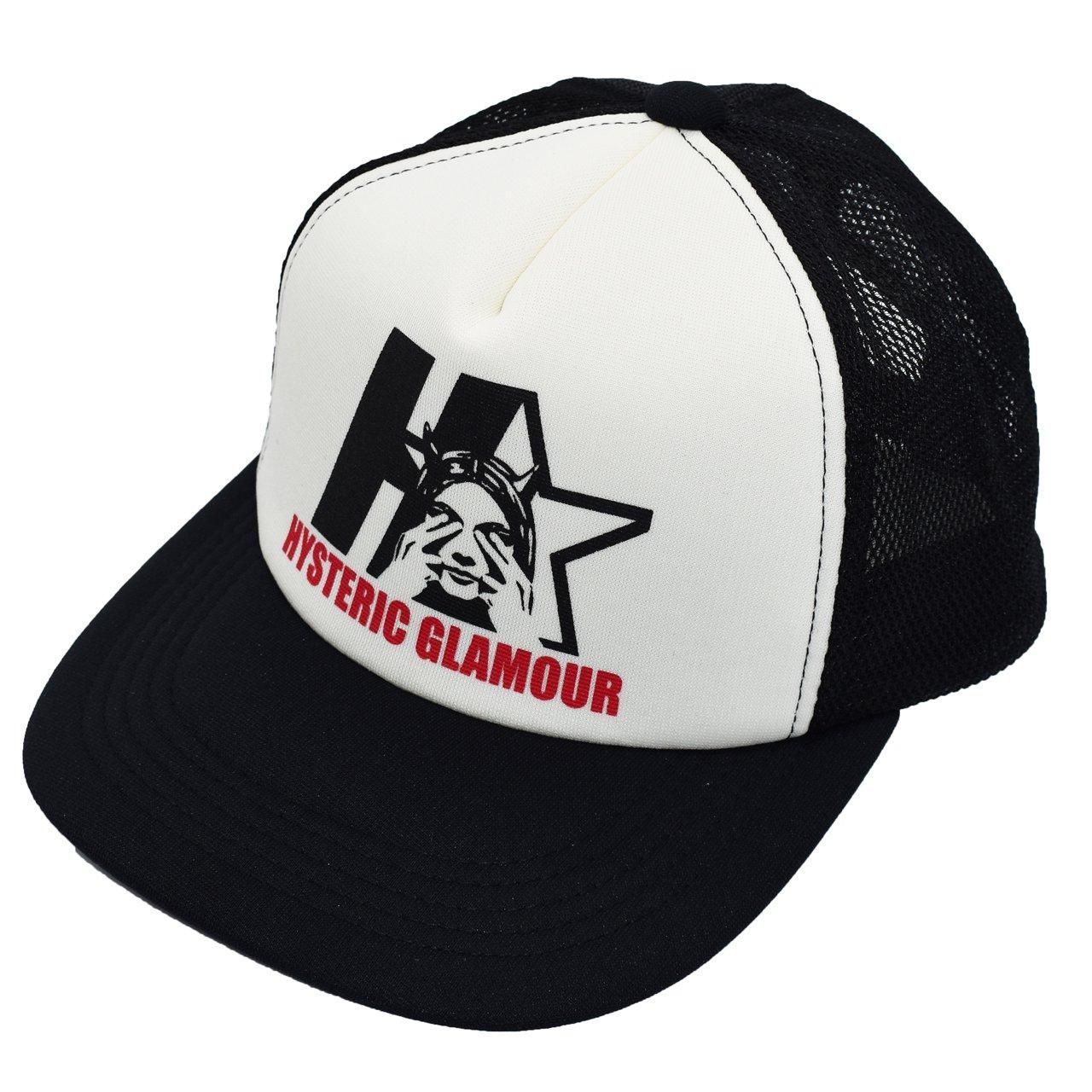 HYSTERIC GLAMOUR SPEEDSTER メッシュキャップ - 帽子新 モデル