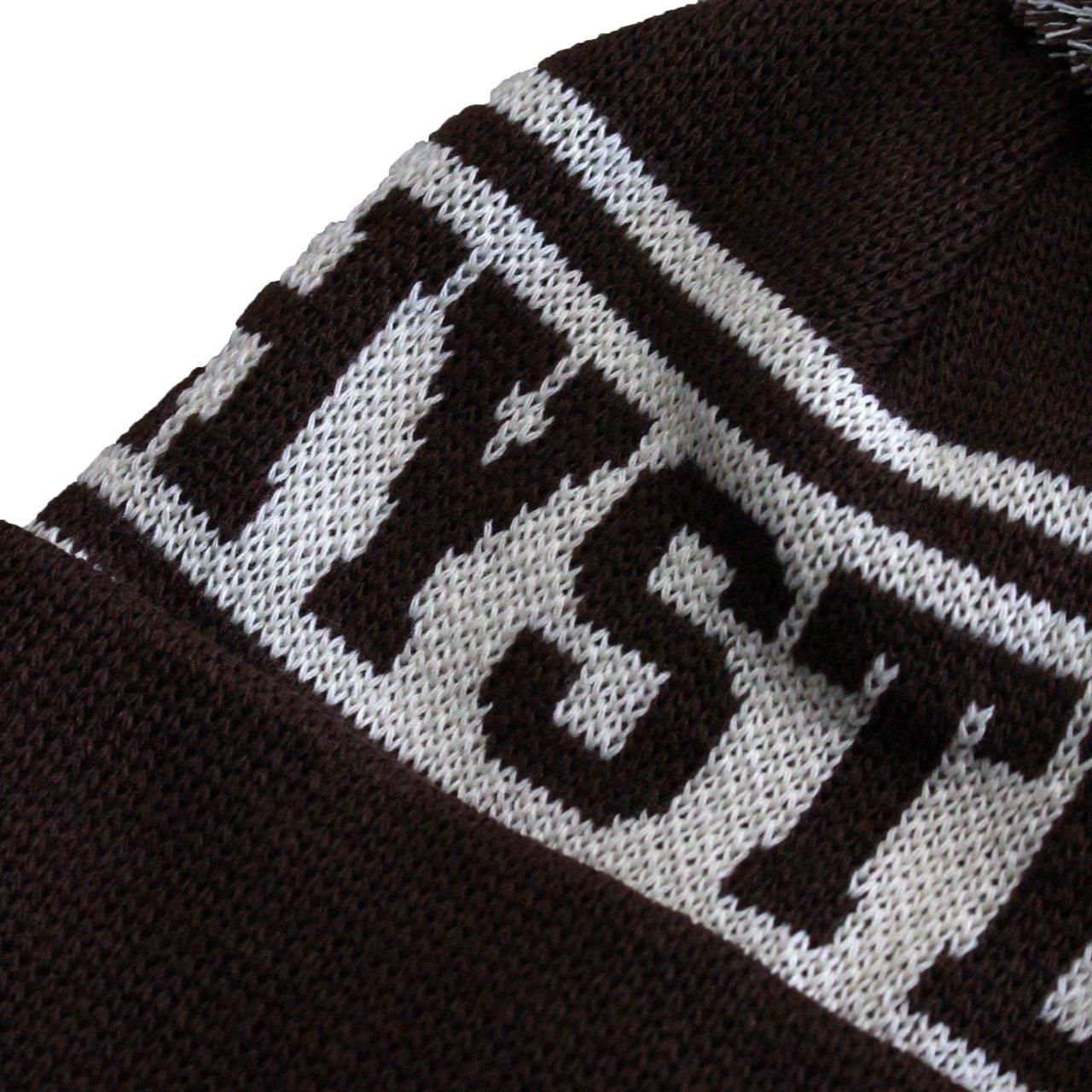 Hysteric glamour typeロゴ ビーニー ブラック HYSTERIC GLAMOUR