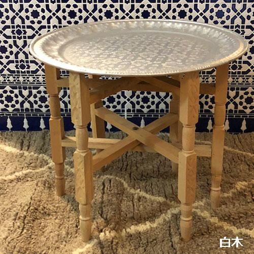 メタルトレイテーブル | 60cm - GADAN Online