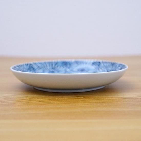 染付蛸唐草六寸多用皿 - 有田焼窯元 そうた窯