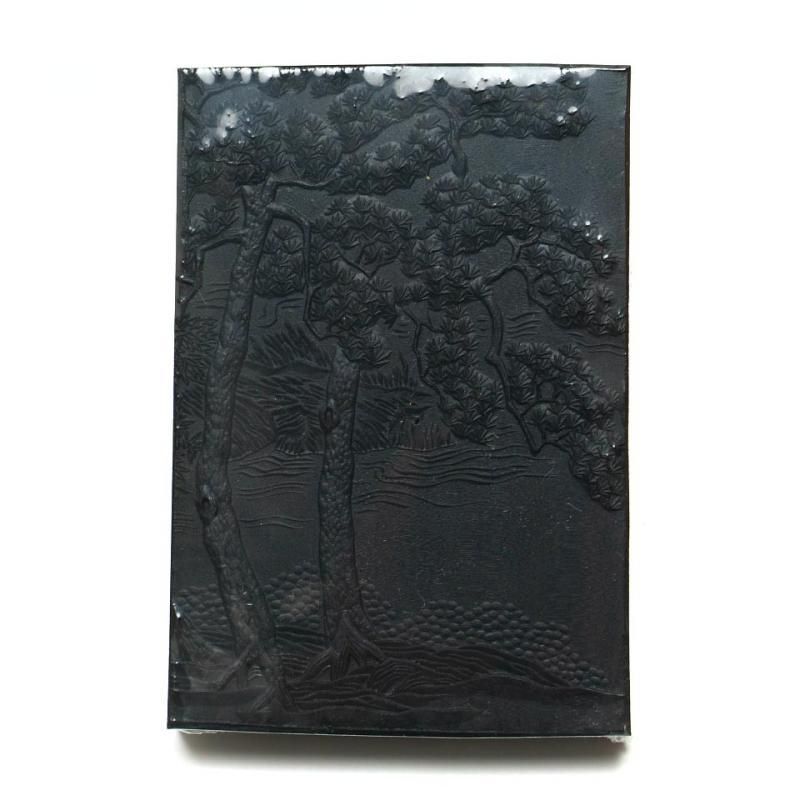 百選墨 NO.19 古松心 純植物性松煙墨 - 書道用具専門店 西本皆文堂