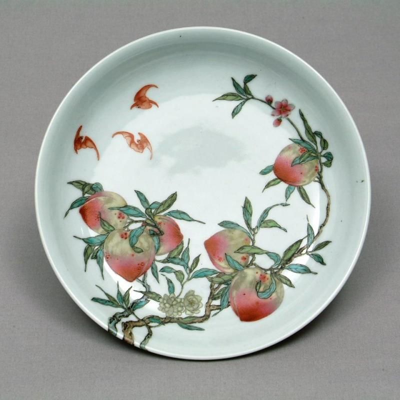 明成化手画斗彩鶏紋天字 缶茶壺 景徳鎮 陶磁器 装飾品 現代工芸品 美術