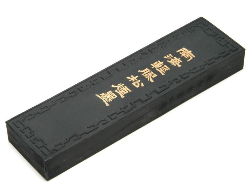 美品 唐墨 南海輕膠松煙墨 軽膠松煙 上海墨厂出品 143g 中国墨 古墨 美