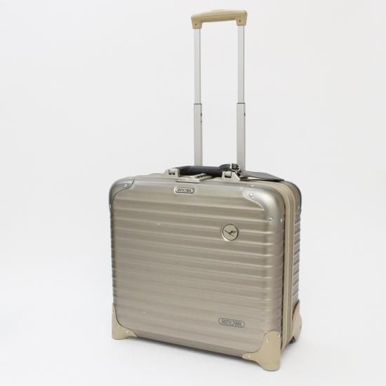 リモワrimowa パイロットトローリー二輪
