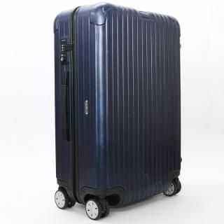 Alex】RIMOWA リモワ サルサデラックス 97L 4輪 ネイビー Alex】RIMOWA