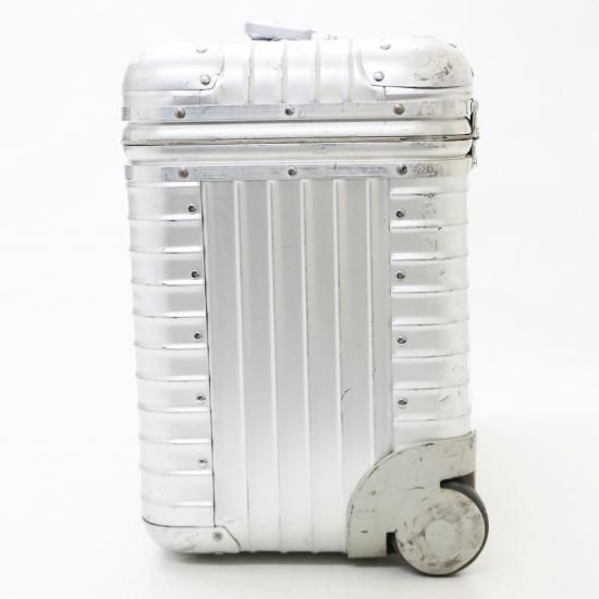 RIMOWA アルミニウム キャリーケース 37L パイロット2輪 廃盤レア商品
