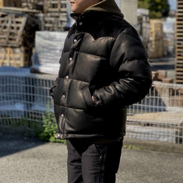 美品】REAL McCOY'S 40 DEERSKIN DOWN JACKET