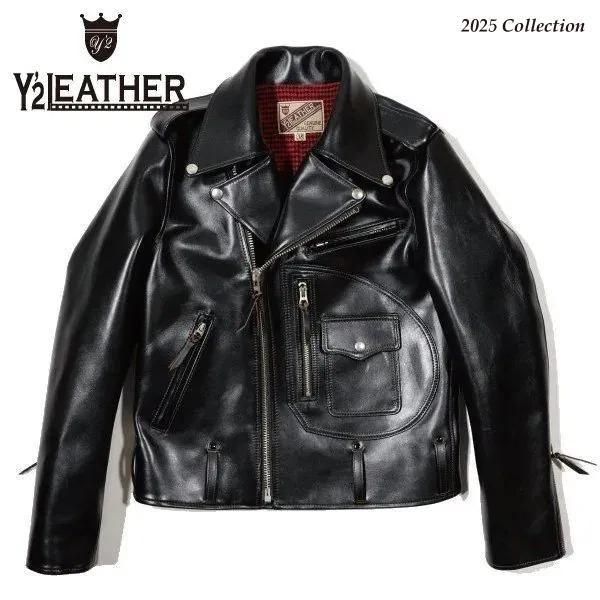 ✨️希少馬革L〜LL相当✨️shellac レザージャケット シングル