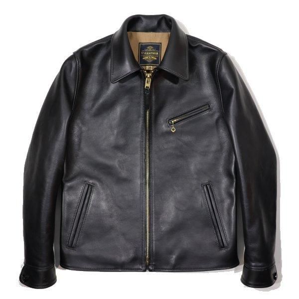 2024年春夏限定アイテム]ワイツーレザー ER-42-SP ECO HORSE SINGLE