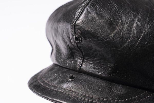 ザ リアルマッコイズ MA24108 HORSEHIDE NEWSBOY CAP ニュースボーイ