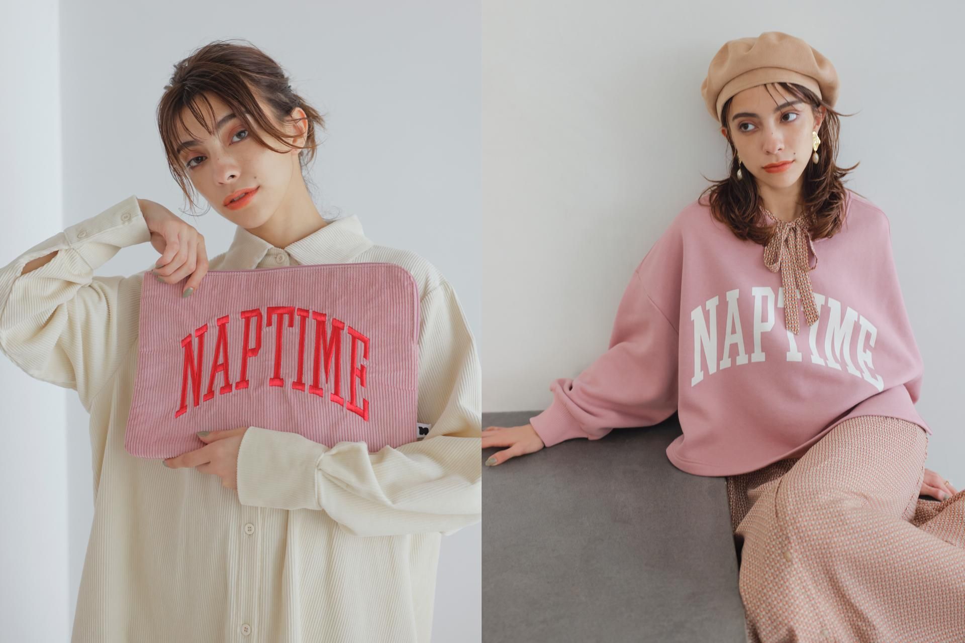 2022 FW COLLECTION - Naptime. | 西島隆弘プロデュースアパレルブランド