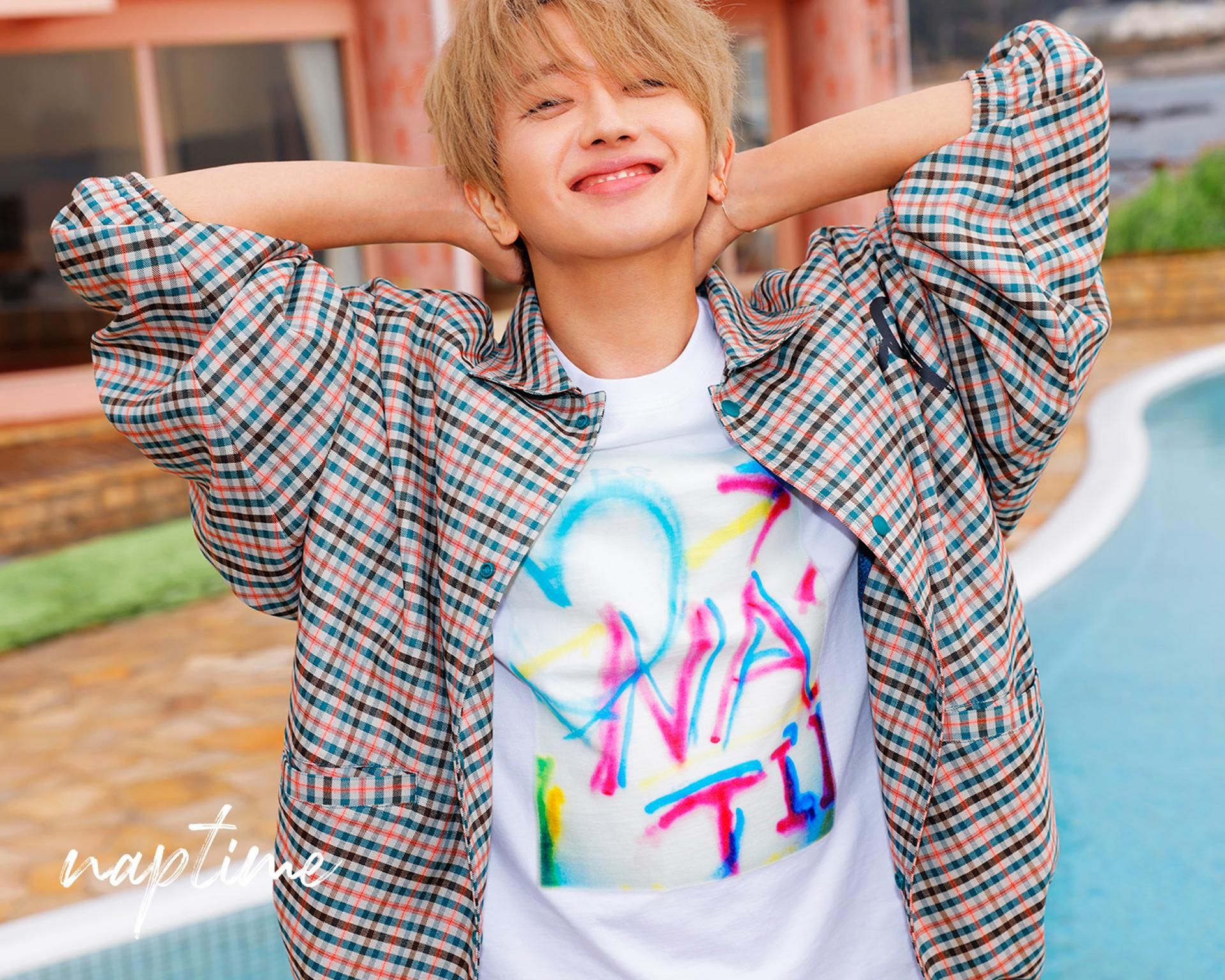 naptime. ナップタイム 総柄SAX 上下セット