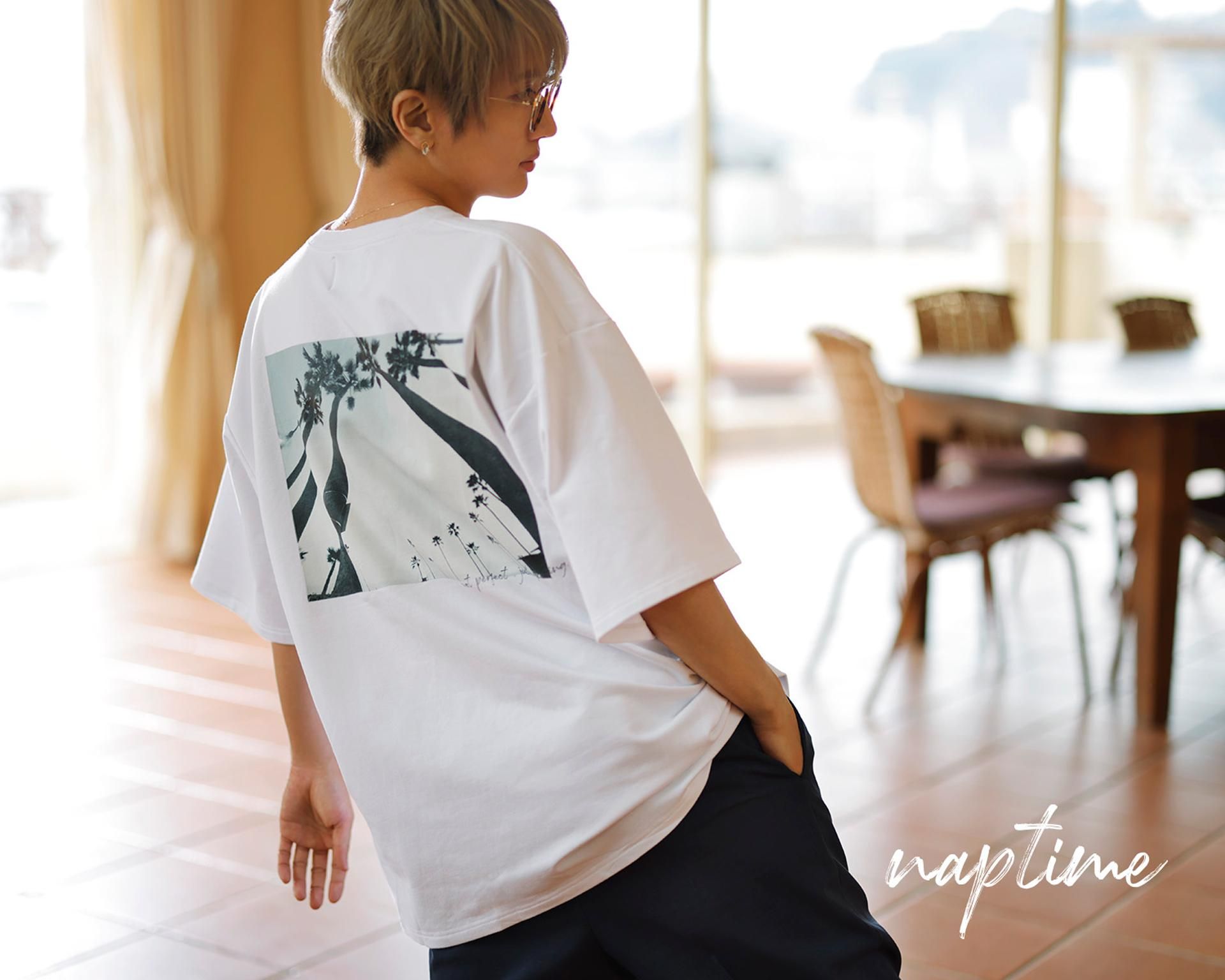 Nissy 西島隆弘 ナップタイム naptime. シャツ