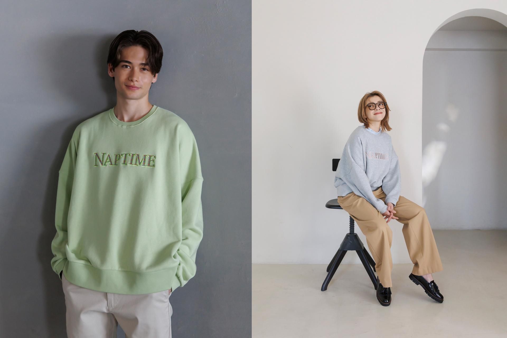 Nissy ナップタイム スウェット カーキ Nissy ナップタイム naptime