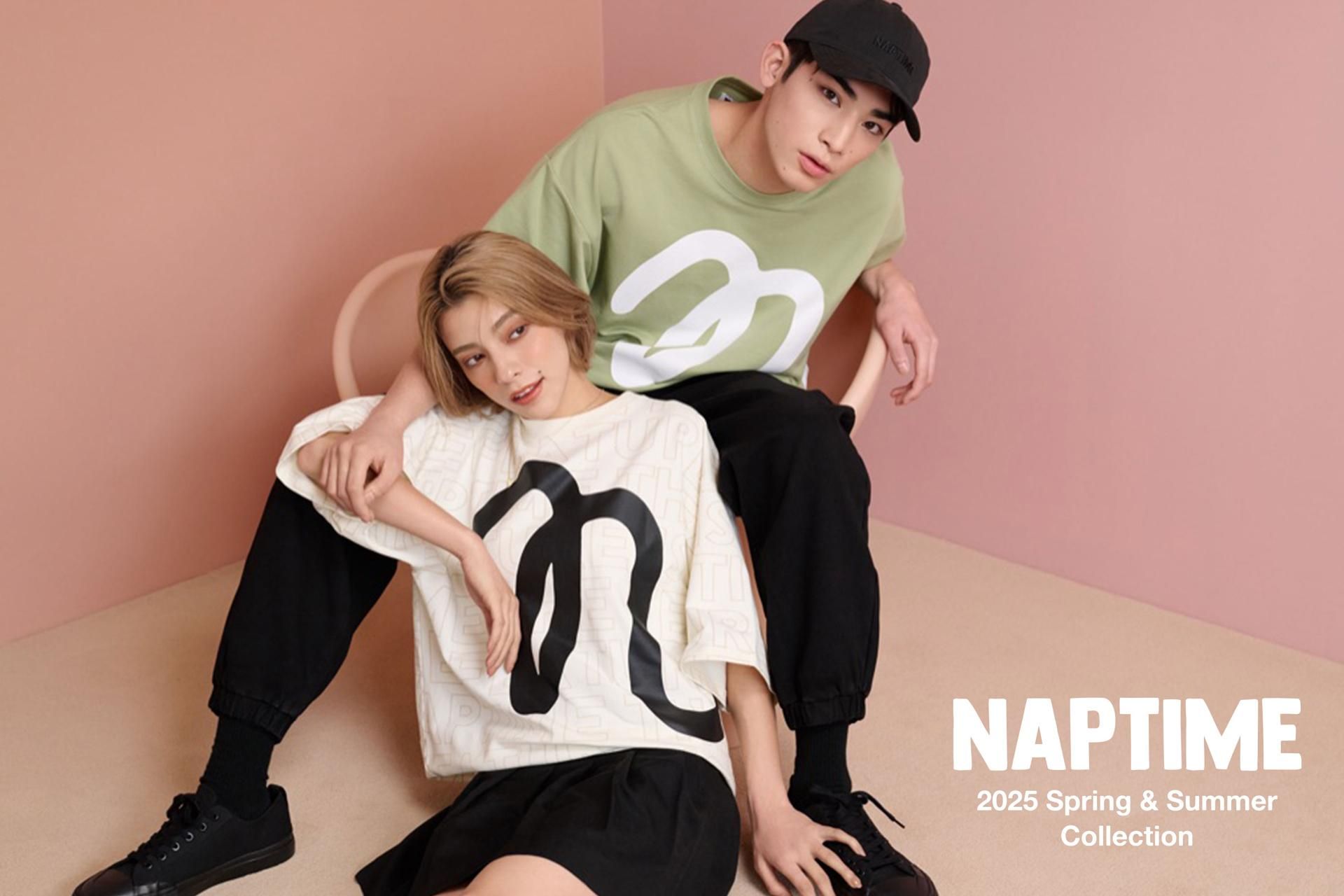 2025 SS COLLECTION - Naptime. | 西島隆弘プロデュースアパレルブランド