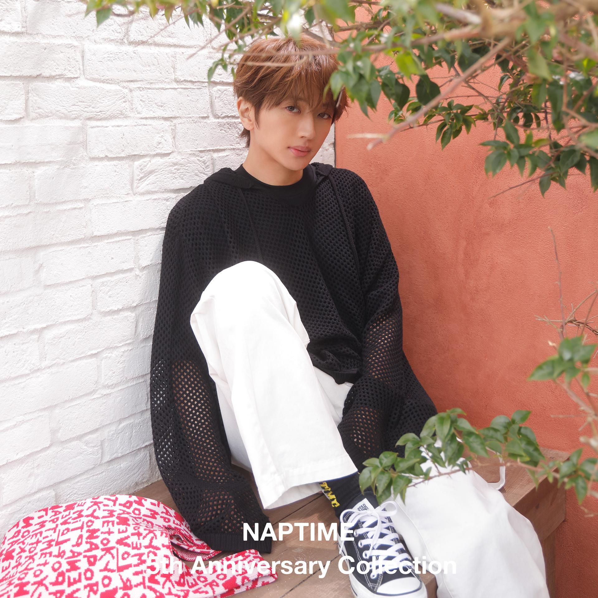 Nissy Naptime 2024SS デニムプルオーバージャケット Mサイズ Nissy