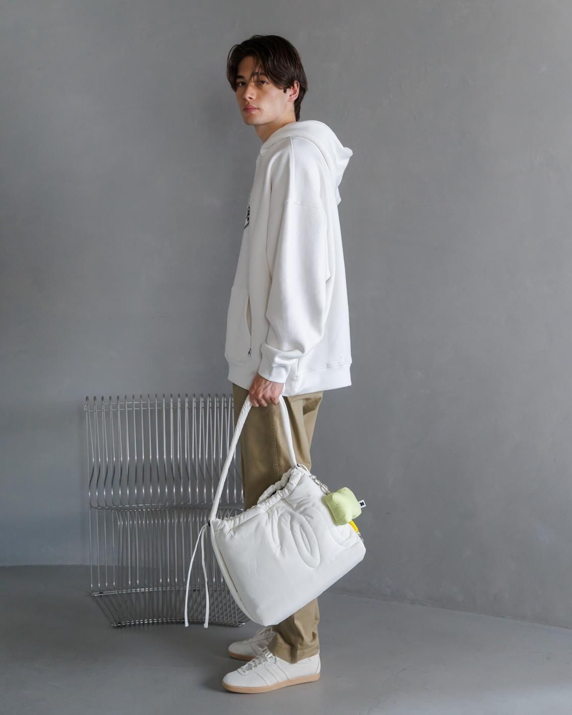 Naptime. ニットバッグ 青 Naptime. ニットバッグ 青 naptime ニット