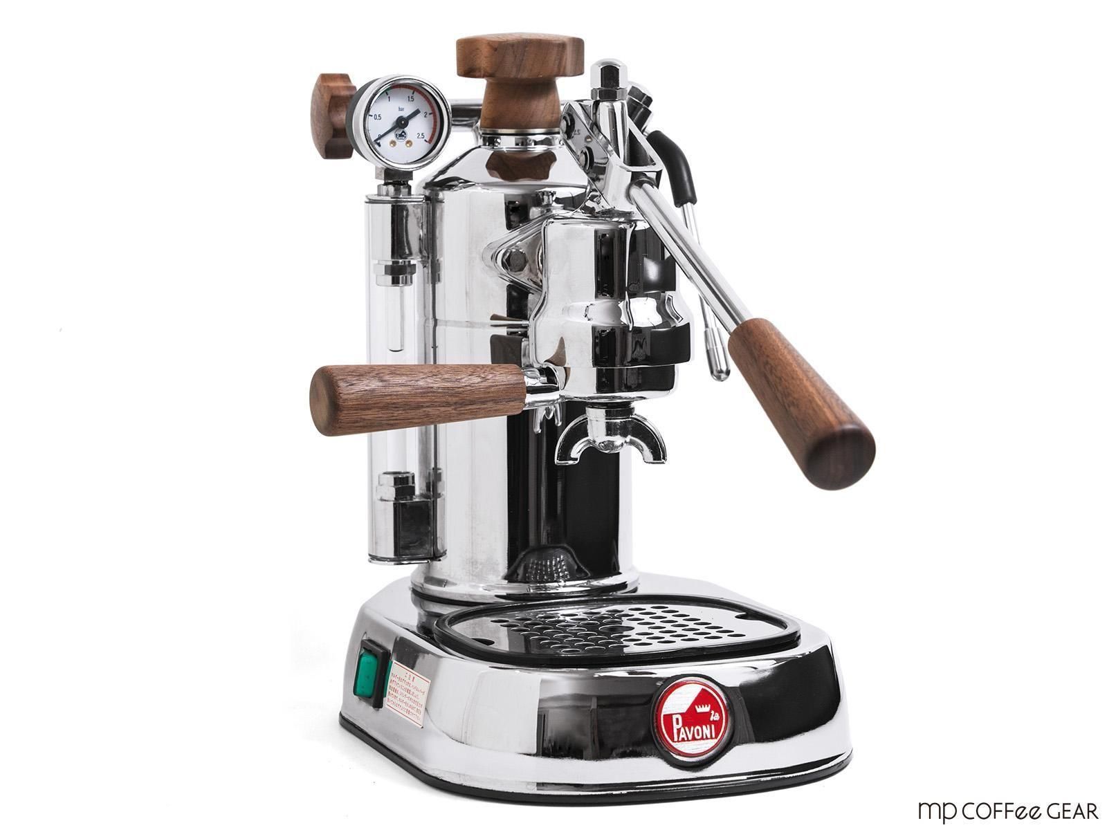 la Pavoni エスプレッソマシン ”PROFESSIONAL” ウォールナット（当店