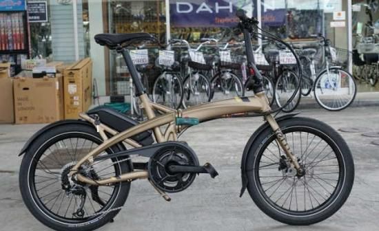 Tern Vektron N8（ベクトロン N8）|BOSCH電動ユニット搭載でタウン