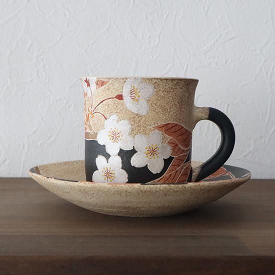 カップ＆ソーサー 桜 | 大貫博之 - 職人圖鑑 SelectShop