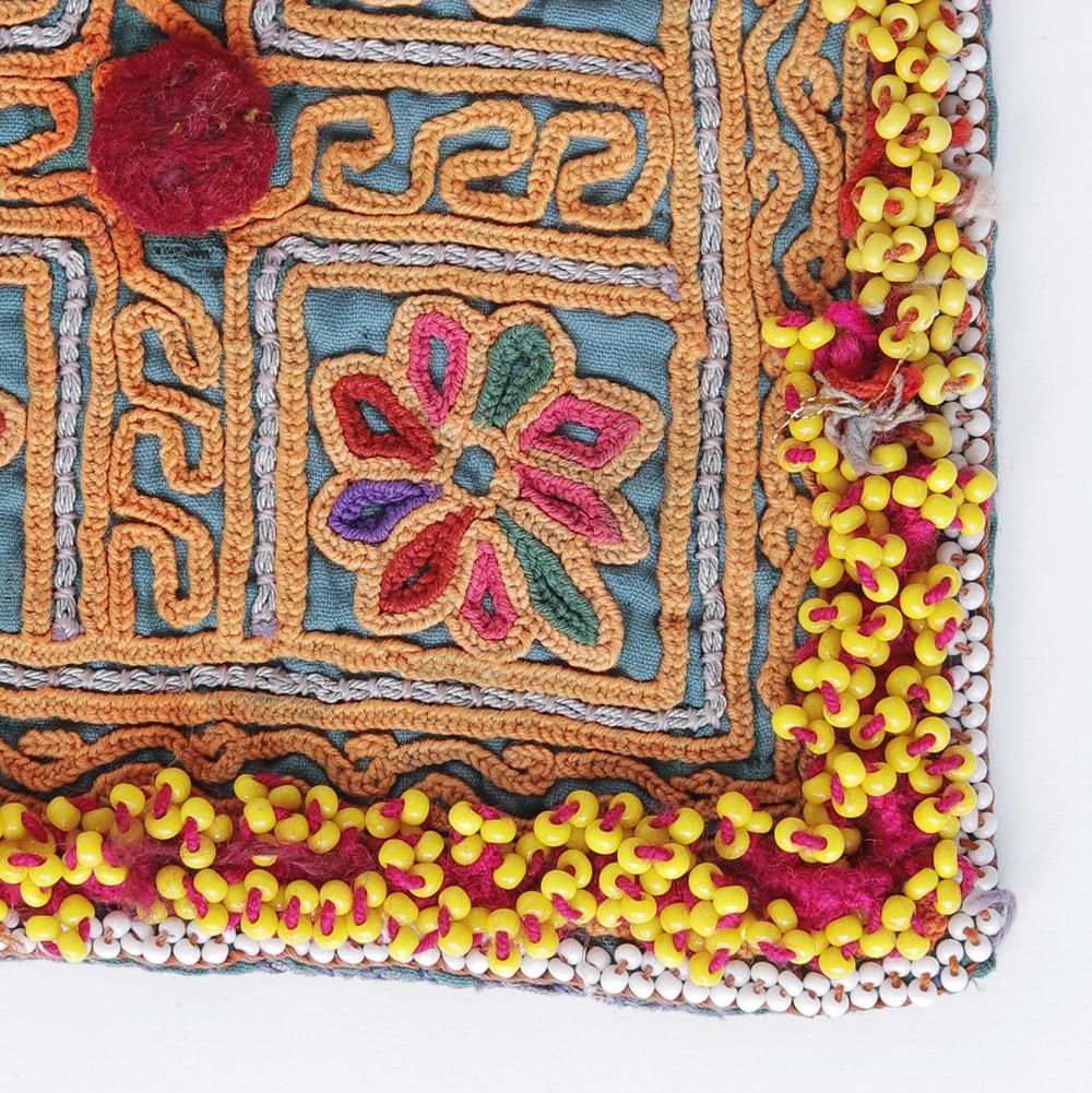 アフガニスタン刺繍＆ビーズパーツ M - BonBonStore Online Shop