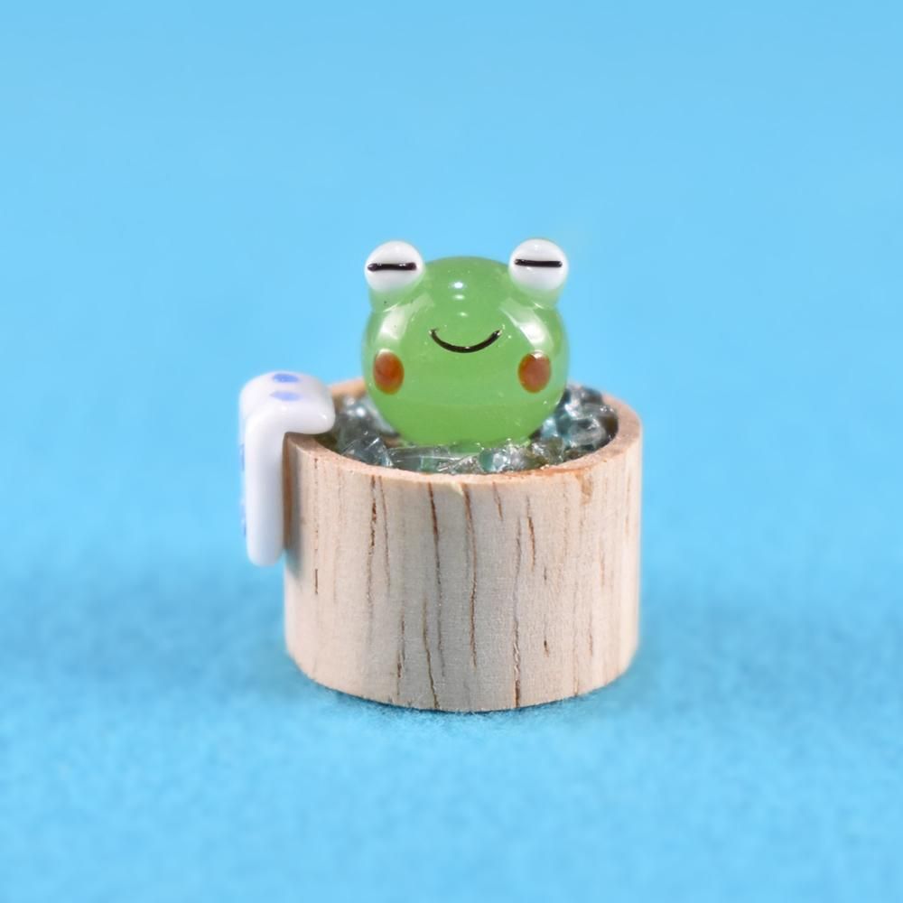 ドーム・ナンシー ガラス カエル ドーム・ナンシー ガラス カエル