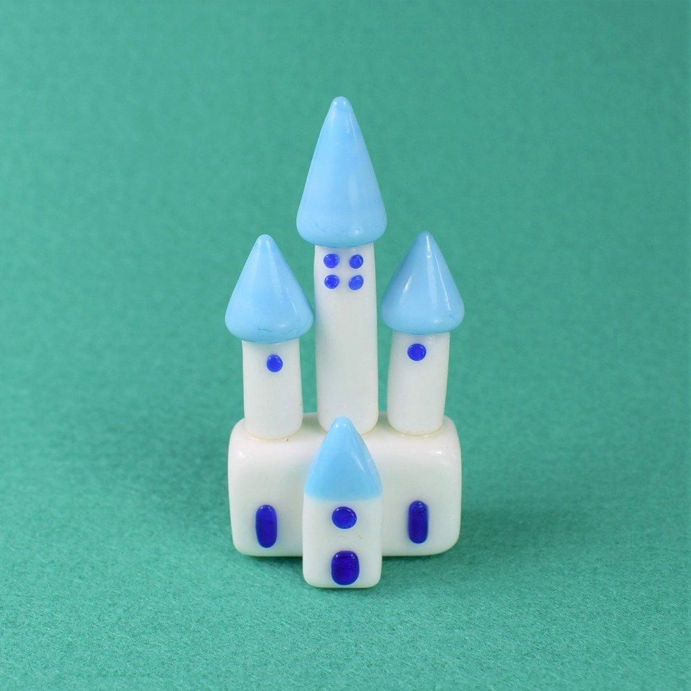 ガラス細工｜童話｜お城｜フォーカートグラスワークス