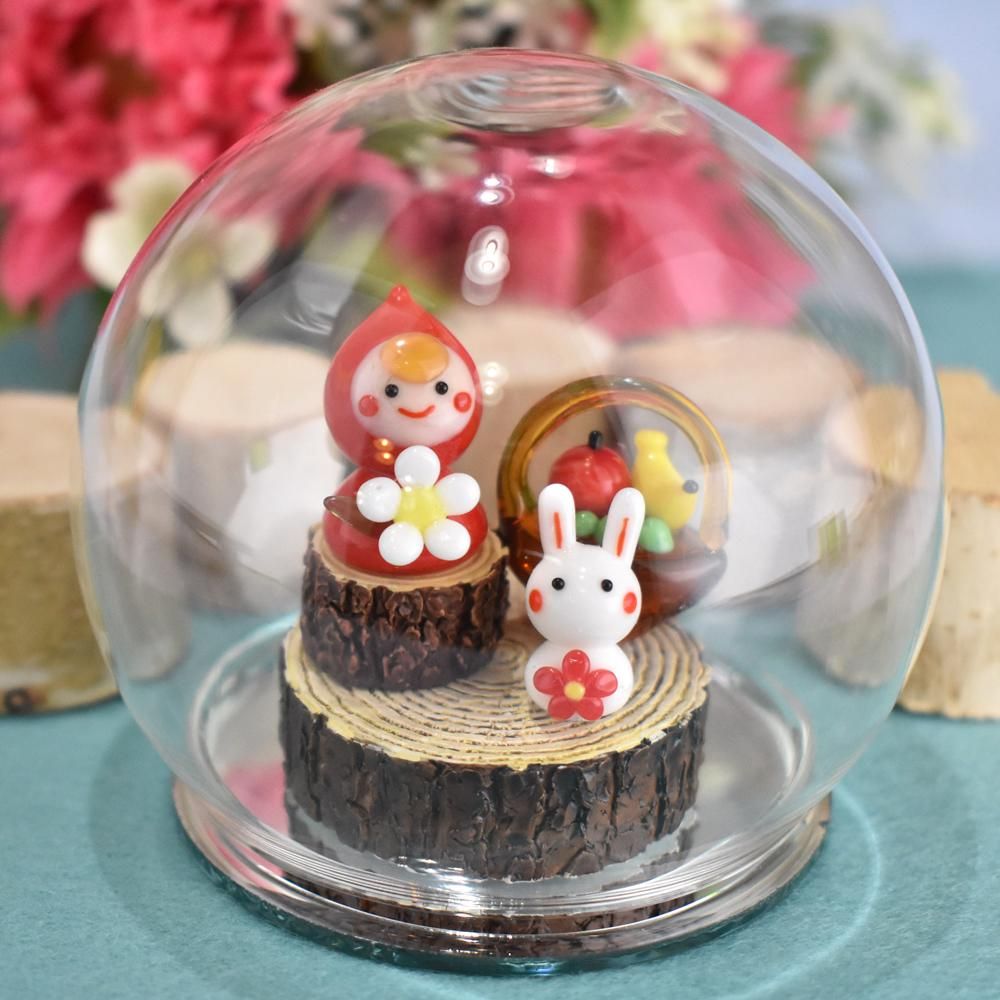 とも ガラス細工 ミニチュア とも ガラス細工 ミニチュア とも ガラス