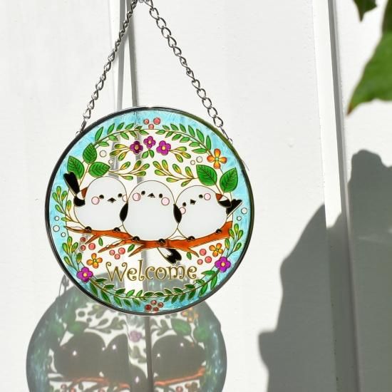 ガラス細工｜海｜イカくん｜フォーカートグラスワークス