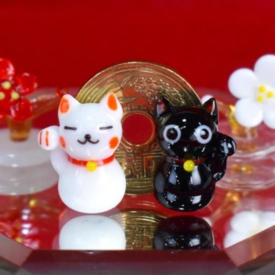 童話のミニチュアガラス細工｜黄鬼｜フォーカートグラスワークス